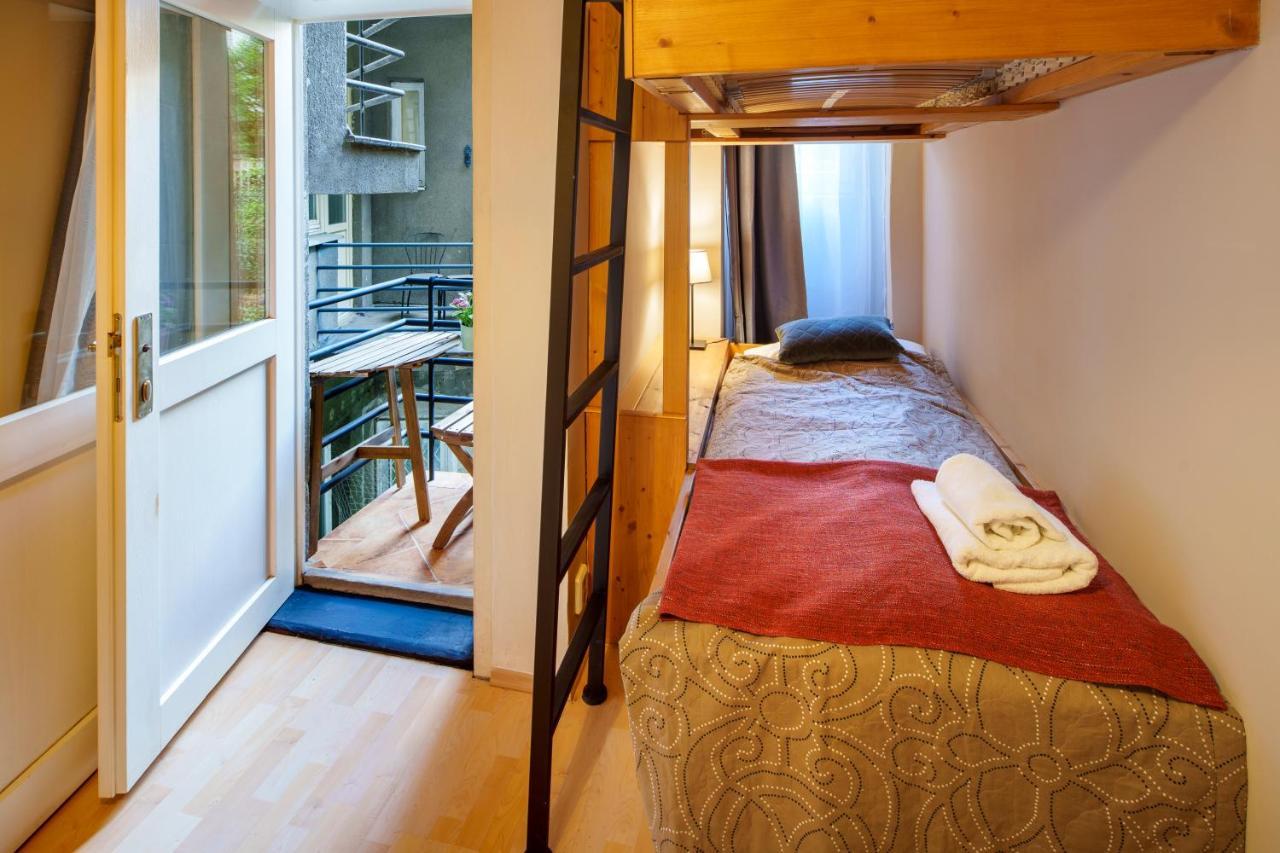Dlouhá Apartment with balcony Praga Esterno foto
