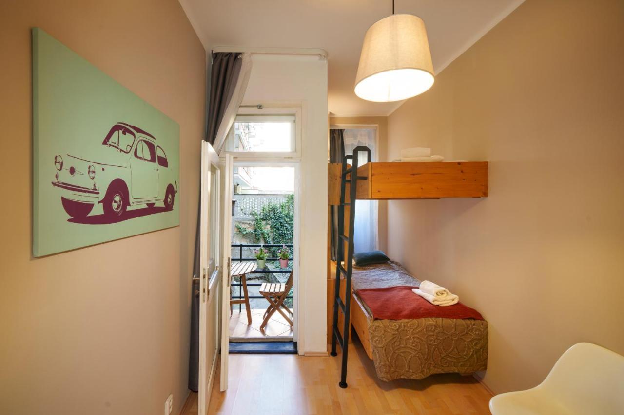 Dlouhá Apartment with balcony Praga Esterno foto